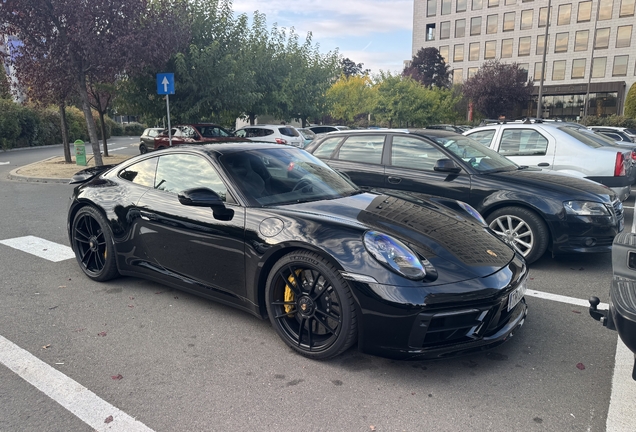 Porsche 992 Carrera 4S MkI