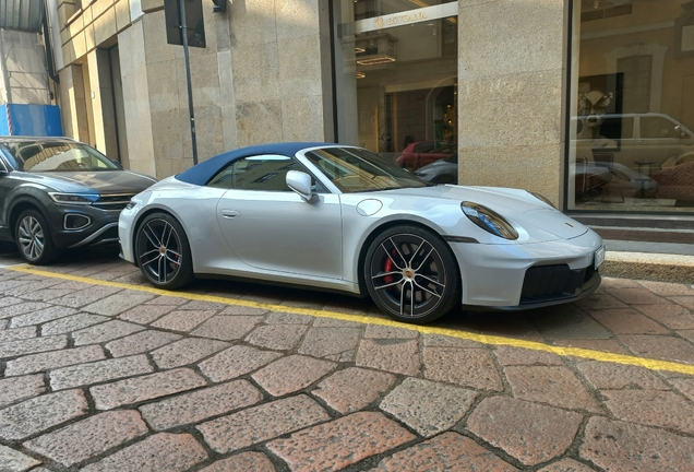 Porsche 992 Carrera GTS Cabriolet MkII
