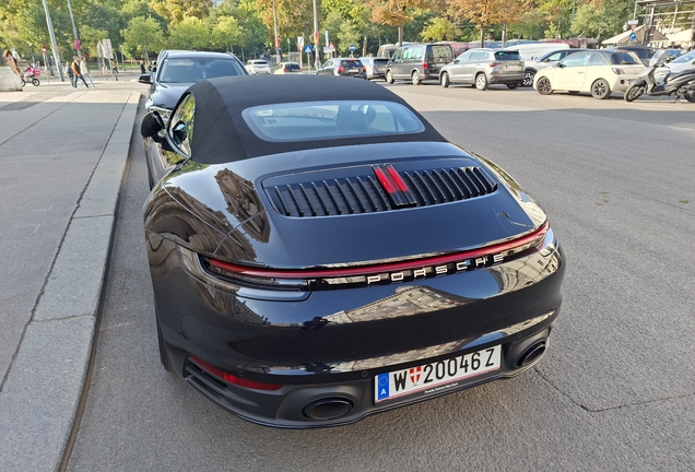 Porsche 992 Carrera S Cabriolet MkI
