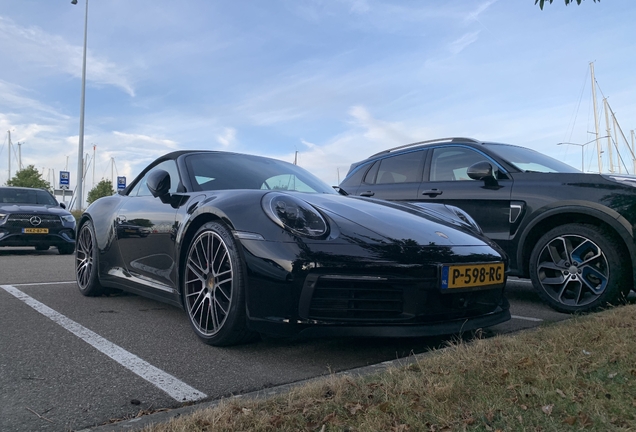 Porsche 992 Carrera S Cabriolet MkI