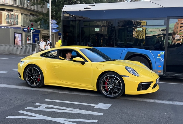 Porsche 992 Carrera S MkI