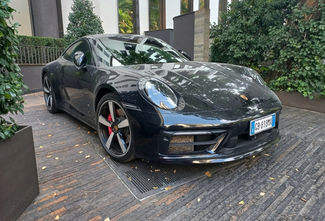 Porsche 992 Carrera S MkI