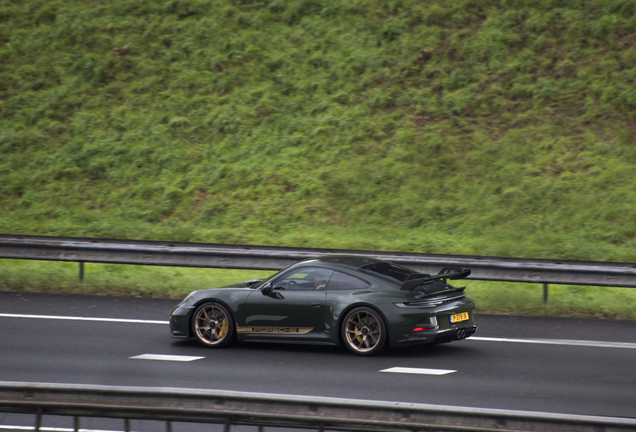 Porsche 992 GT3 MkI