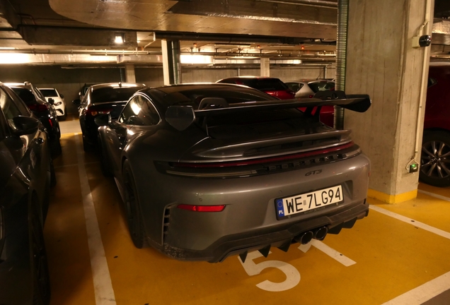 Porsche 992 GT3 MkII