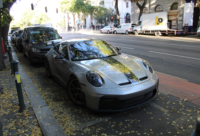 Porsche 992 GT3 MkII Weissach Package