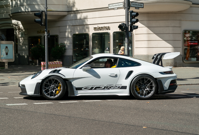 Porsche 992 GT3 RS MkI