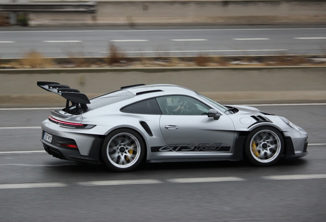 Porsche 992 GT3 RS MkI