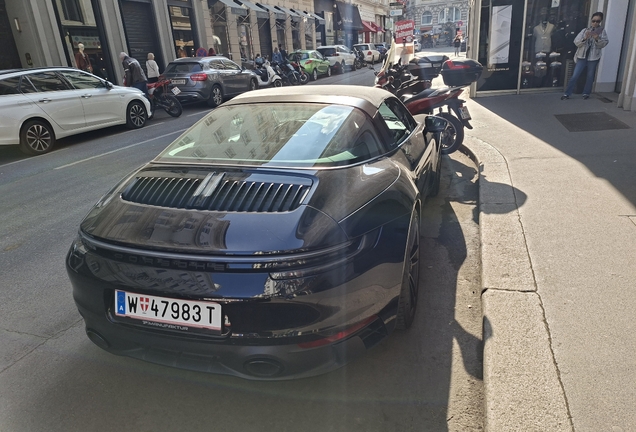 Porsche 992 Targa 4 GTS MkI