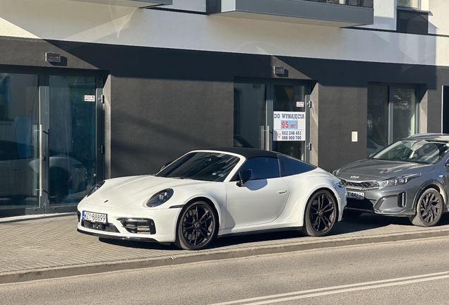 Porsche 992 Targa 4 GTS MkI