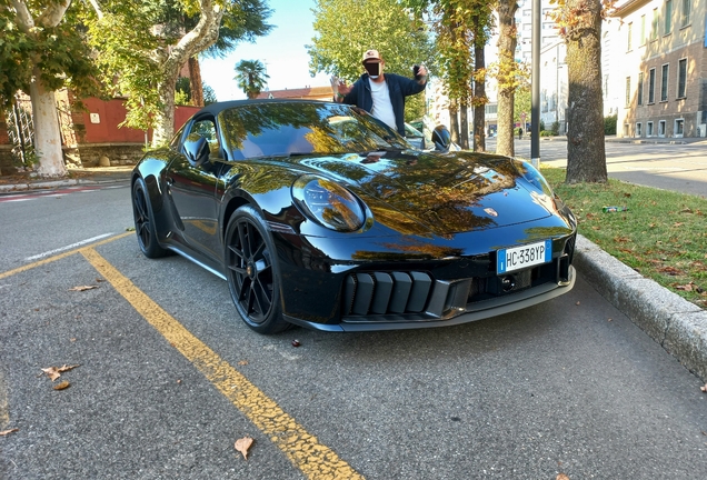 Porsche 992 Targa 4 GTS MkII