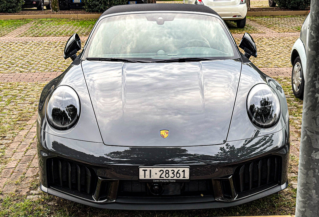 Porsche 992 Targa 4 GTS MkII