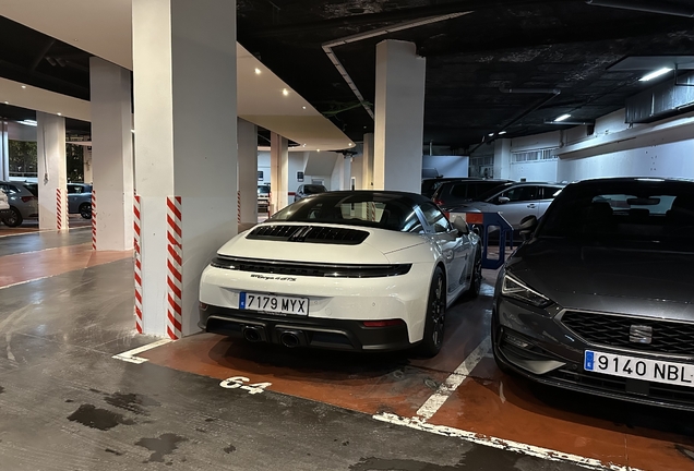 Porsche 992 Targa 4 GTS MkII