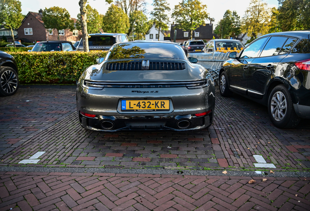 Porsche 992 Targa 4S MkI