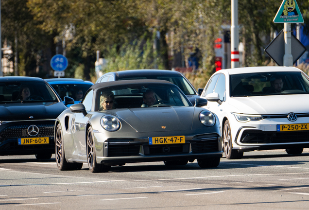 Porsche 992 Turbo Cabriolet MkI