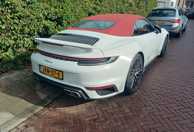 Porsche 992 Turbo Cabriolet MkI