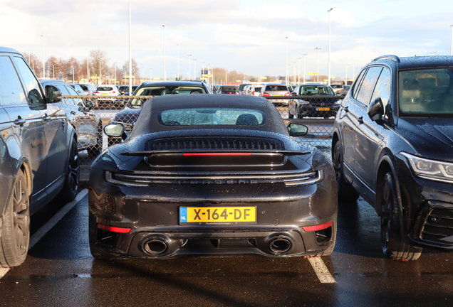 Porsche 992 Turbo S Cabriolet MkI