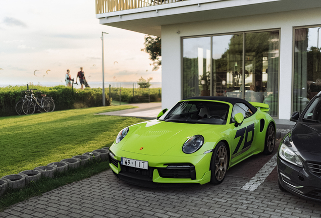 Porsche 992 Turbo S Cabriolet MkI