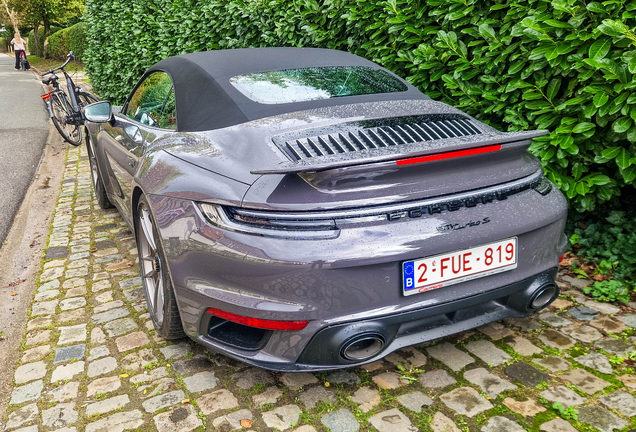 Porsche 992 Turbo S Cabriolet MkI