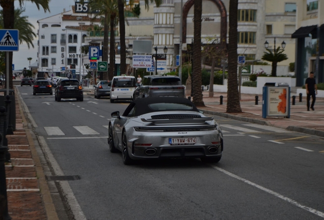 Porsche 992 Turbo S Cabriolet MkII