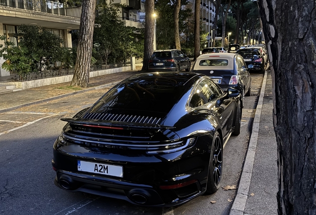 Porsche 992 Turbo S MkI