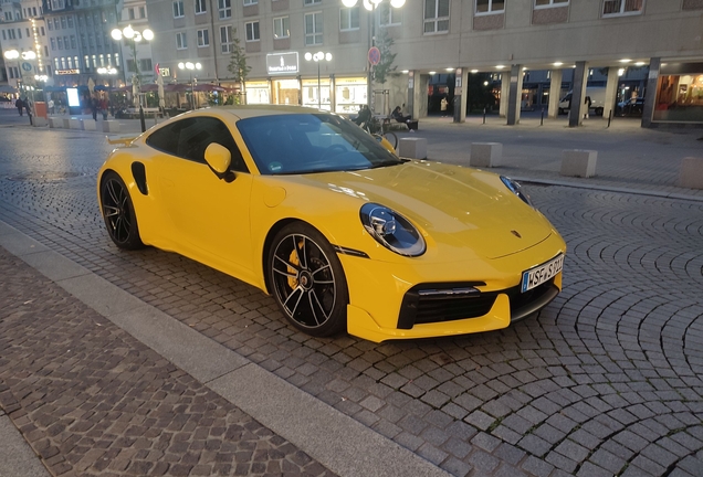 Porsche 992 Turbo S MkI