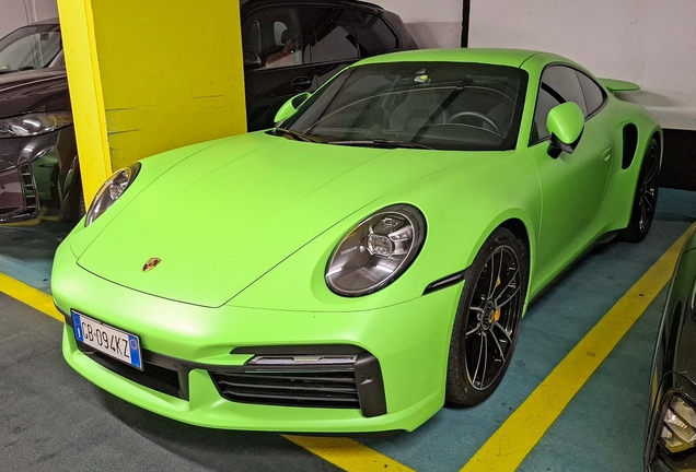 Porsche 992 Turbo S MkI