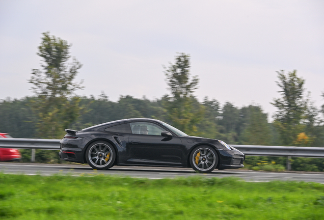 Porsche 992 Turbo S MkI