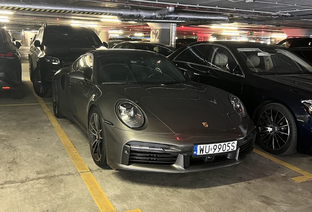 Porsche 992 Turbo S MkI