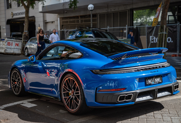 Porsche 992 Turbo S MkII