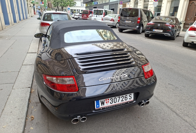 Porsche 997 Carrera 4S Cabriolet MkI