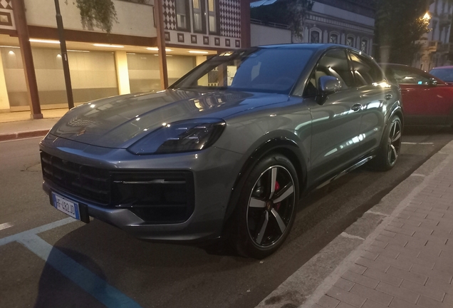 Porsche Cayenne Coupé GTS MkII