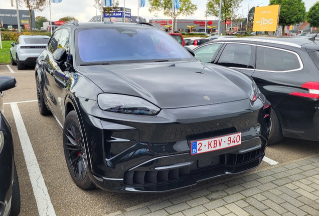 Porsche Cayenne Turbo Electric