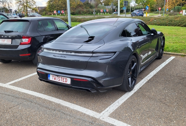 Porsche Taycan Turbo MkI