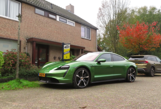 Porsche Taycan Turbo S MkI