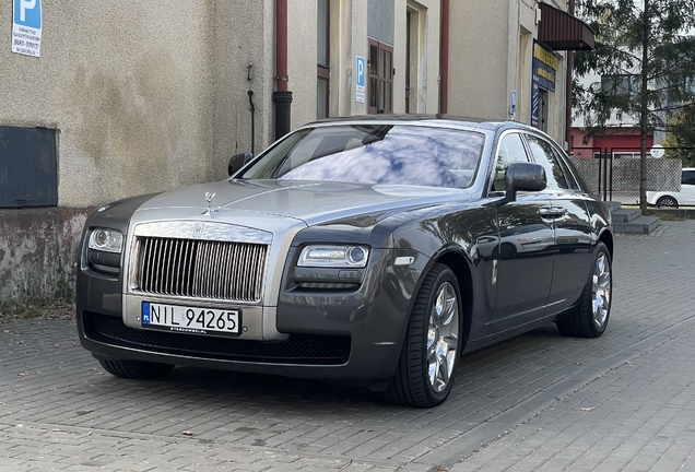 Rolls-Royce Ghost