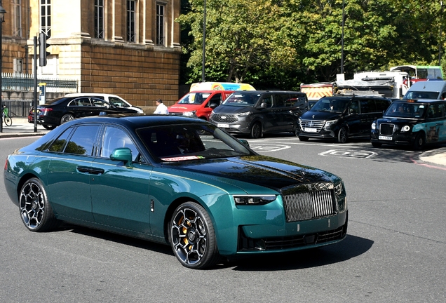 Rolls-Royce Ghost Series II 2025 Black Badge