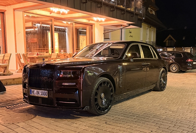 Rolls-Royce Phantom VIII Mansory