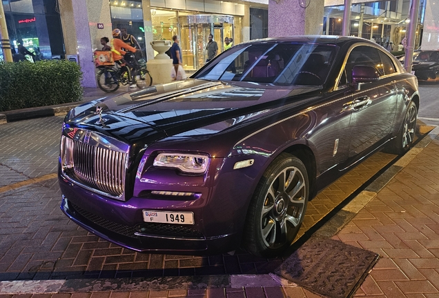 Rolls-Royce Wraith