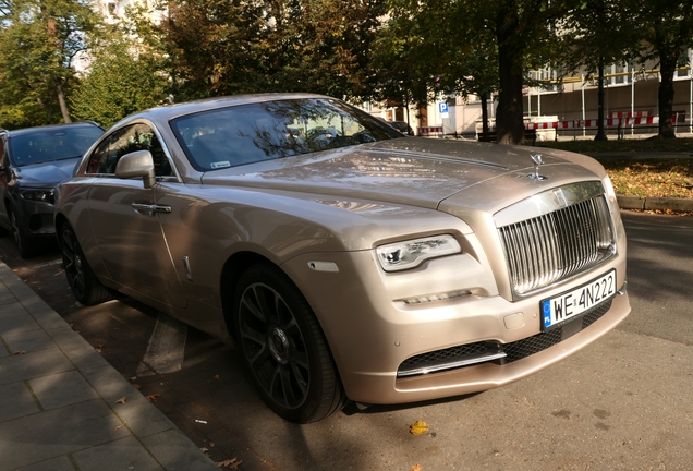 Rolls-Royce Wraith Series II