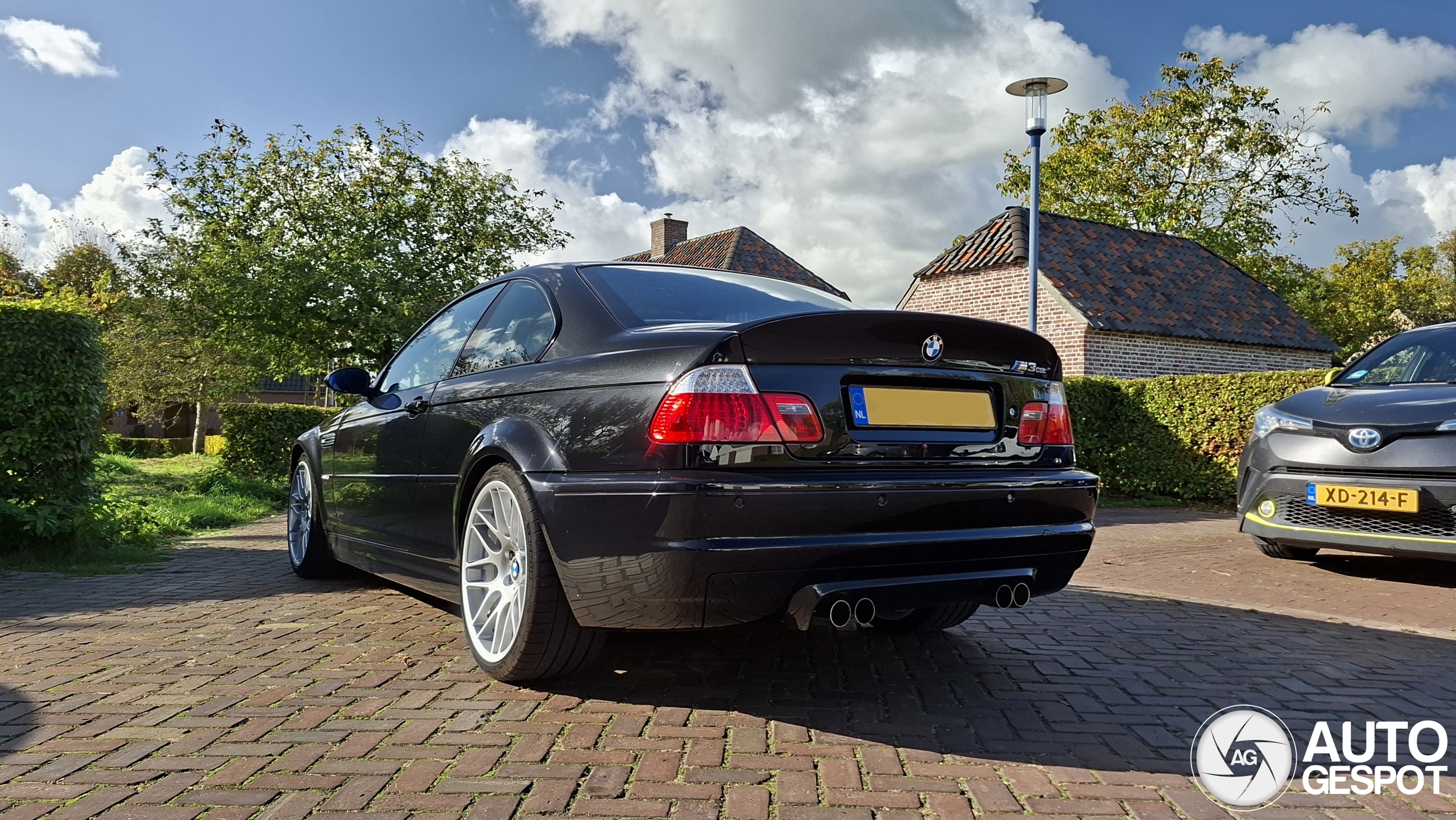 Spot van de dag: BMW M3 E46 CSL