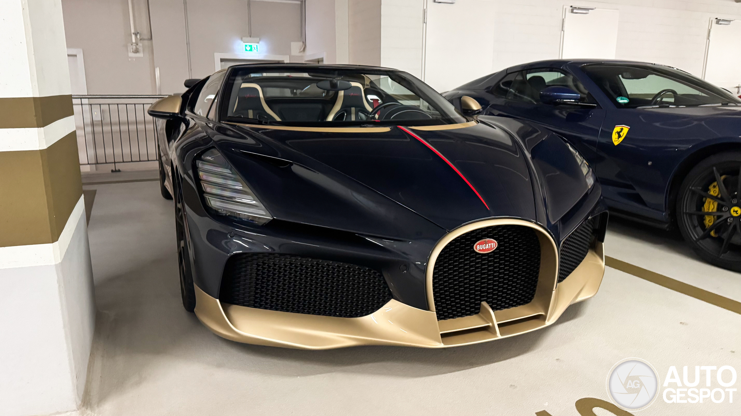 Bugatti W16 Mistral