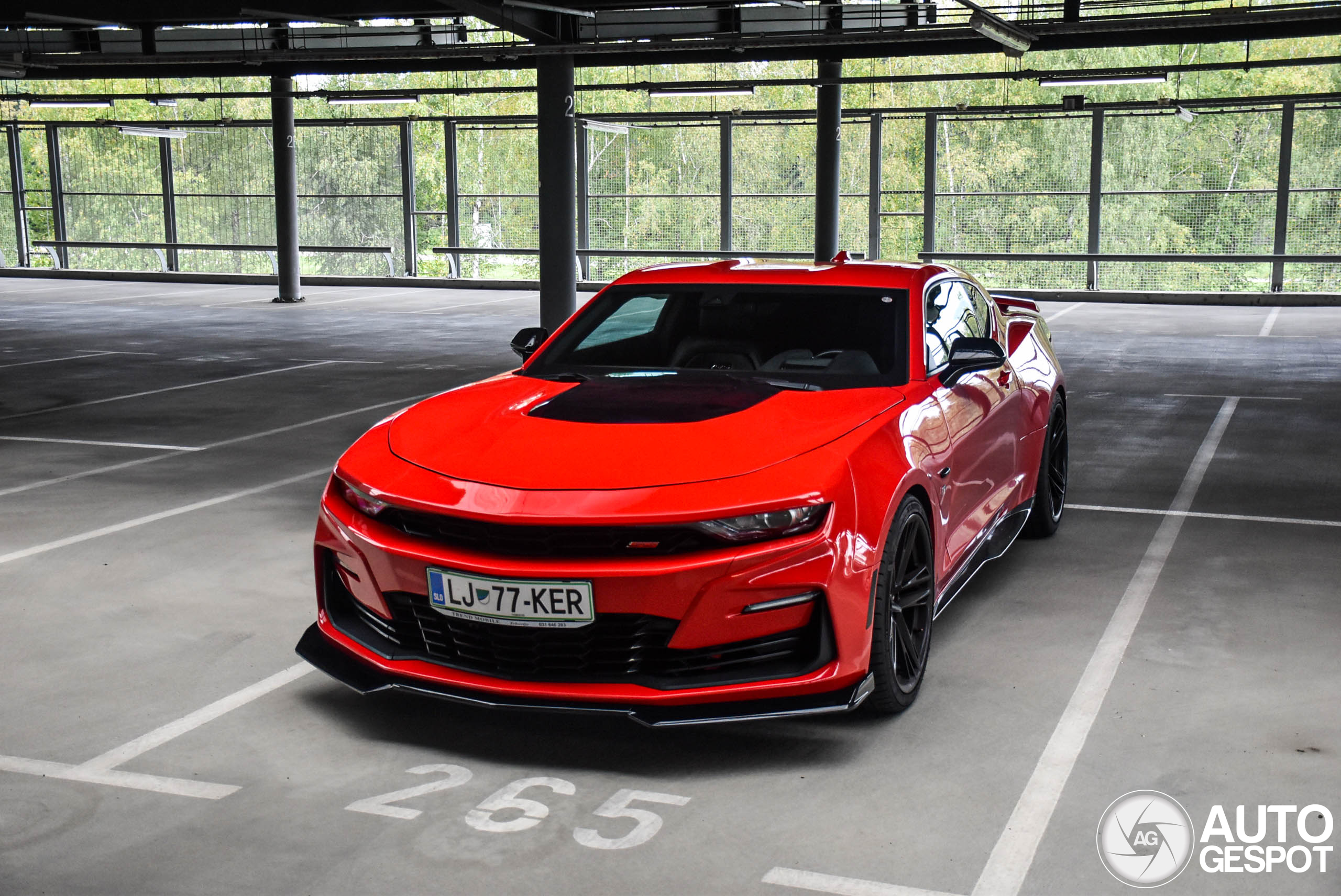 Chevrolet Camaro SS 2020