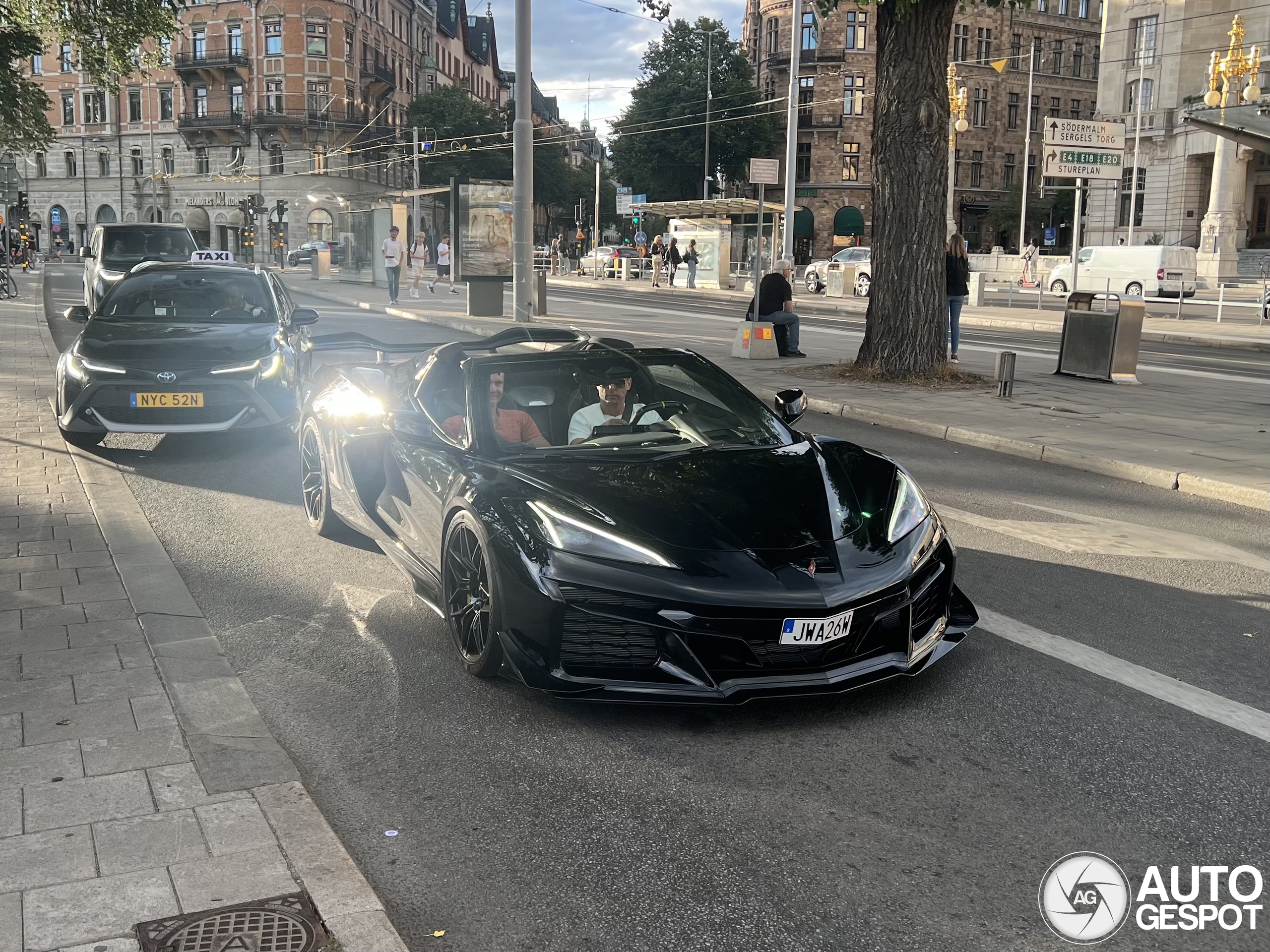 Chevrolet Corvette C8 Z06 Convertible