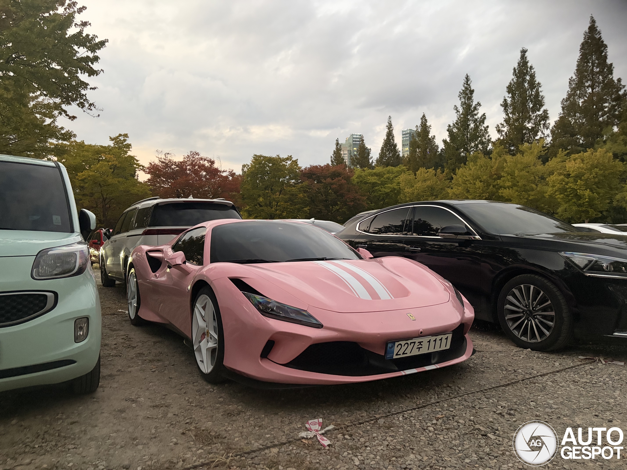 Ferrari F8 Spider
