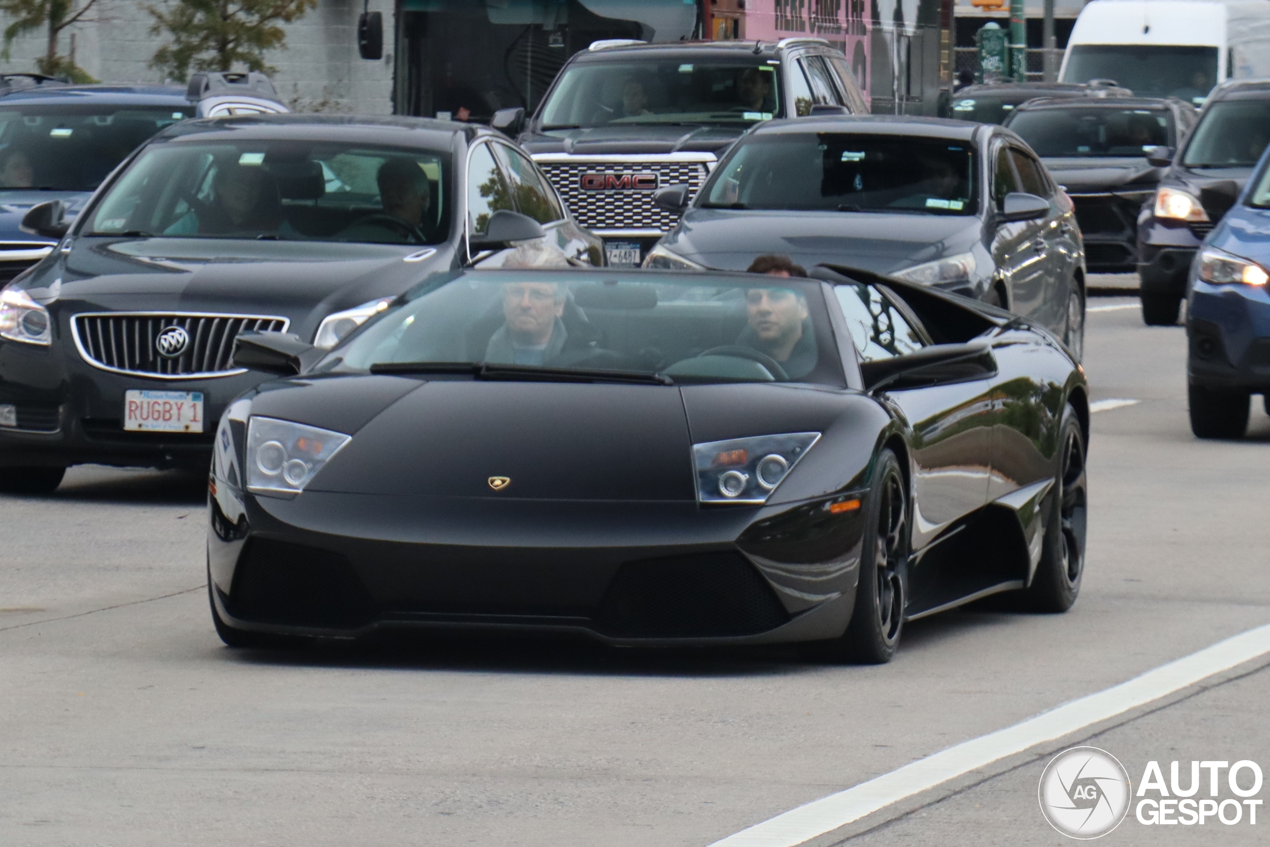 Lamborghini Murciélago LP640 Roadster