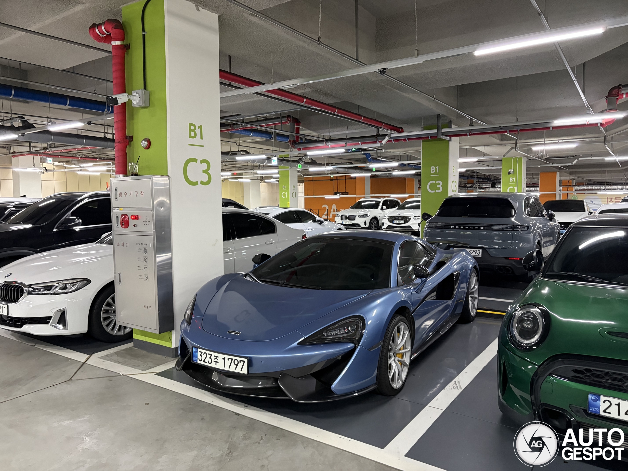 McLaren 570S Spider