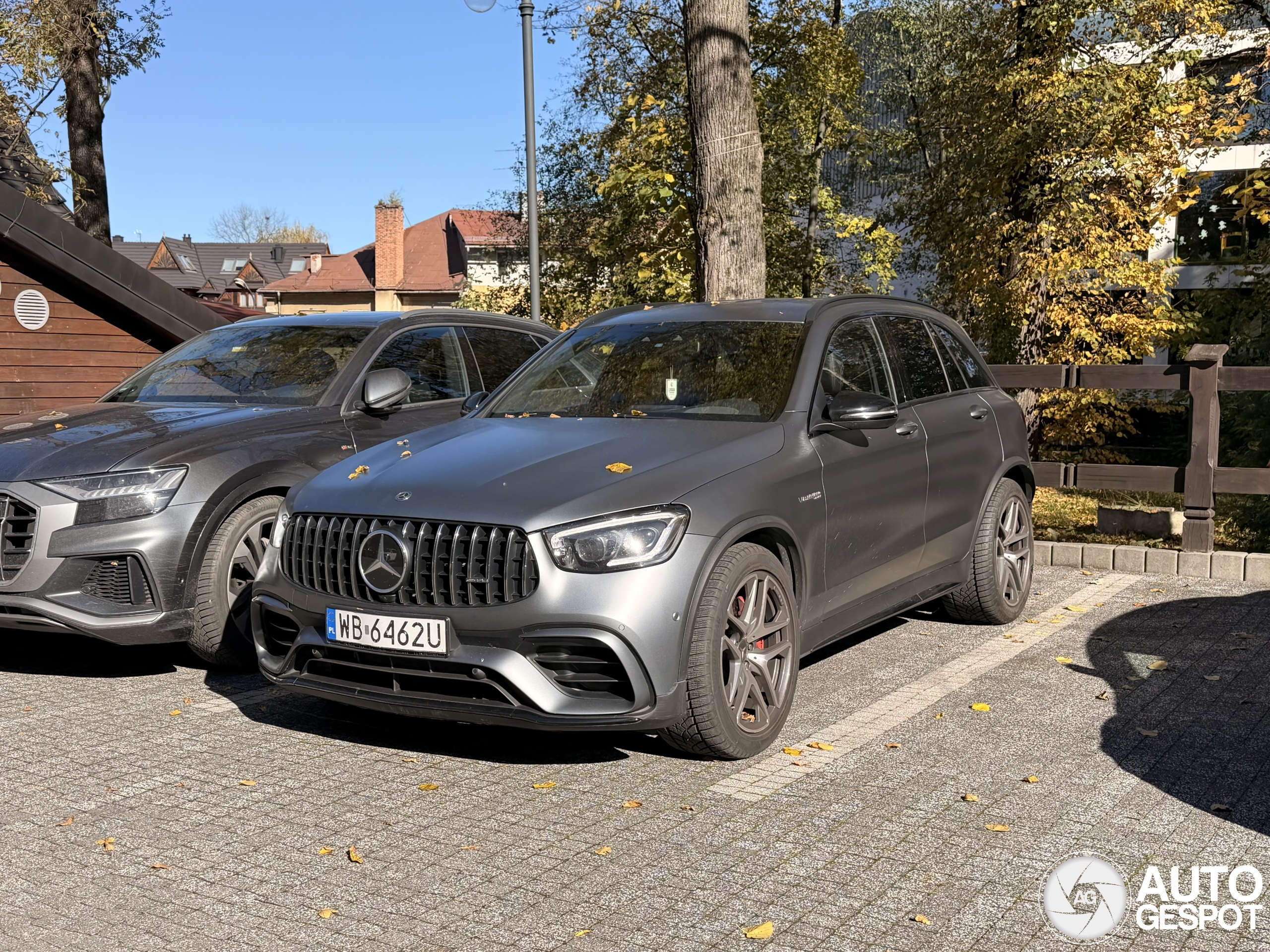 Mercedes-AMG GLC 63 S X253 2019 - 19 October 2026 - Autogespot