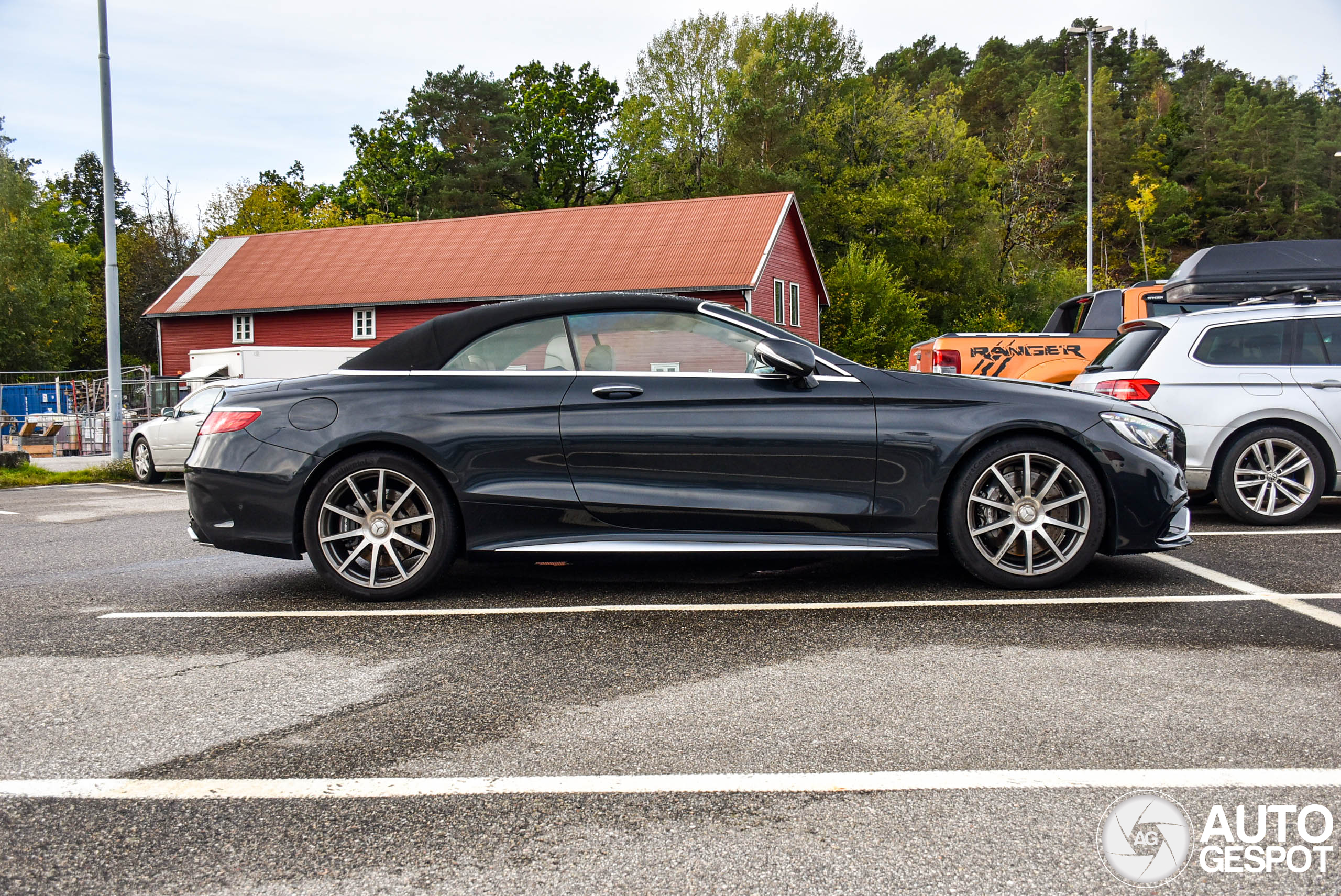 Mercedes-AMG S 63 Convertible A217