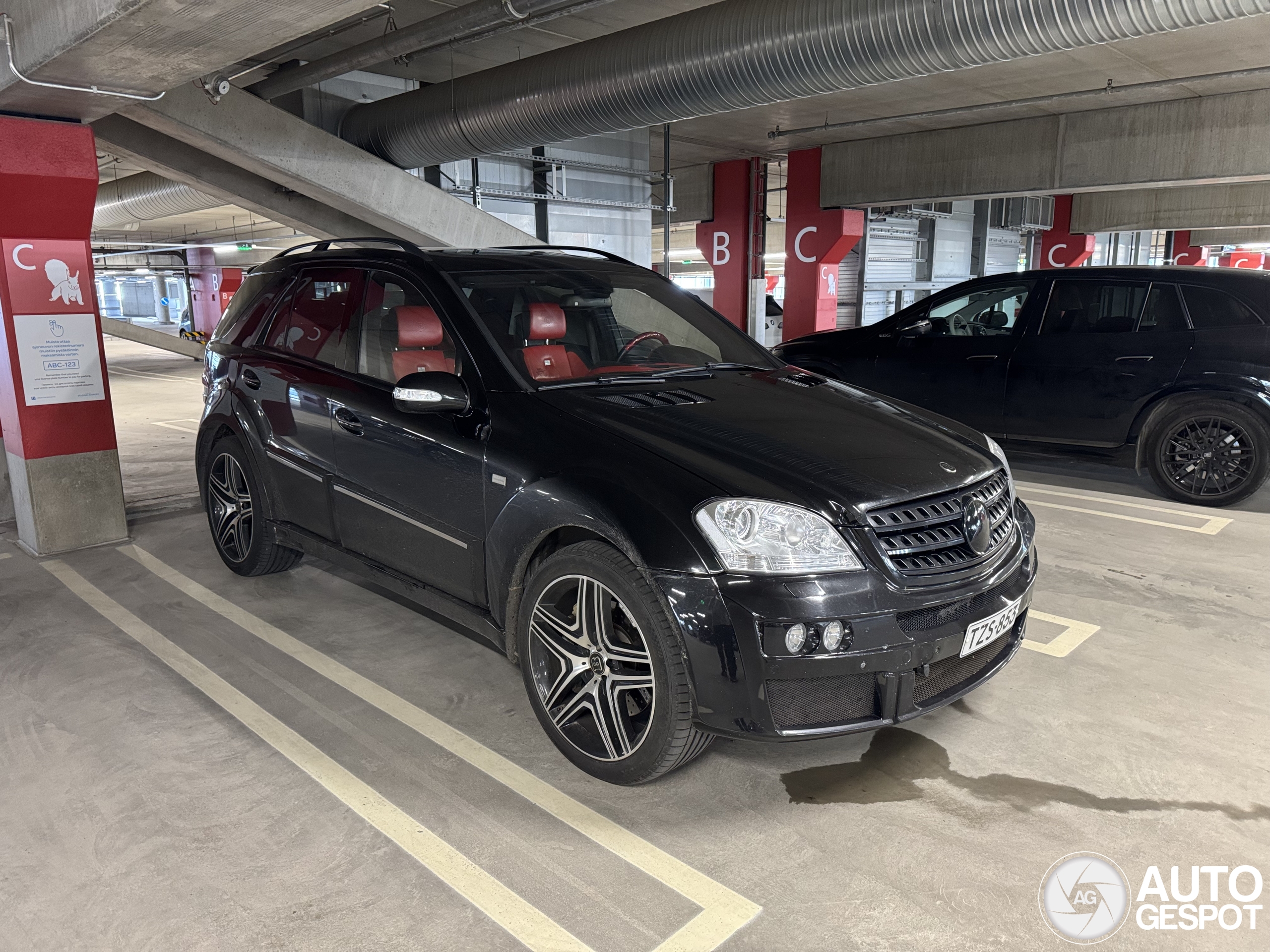 Mercedes-Benz Brabus Widestar ML B 63 S - 19 October 2026 - Autogespot