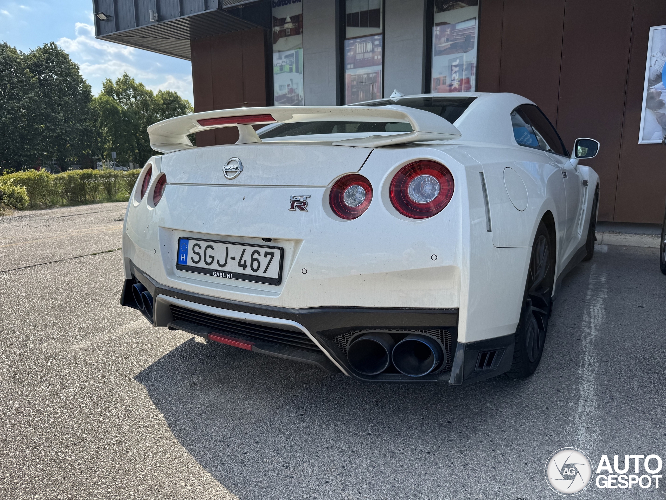 Nissan GT-R R35 2017 Prestige Edition - 19 October 2026 - Autogespot